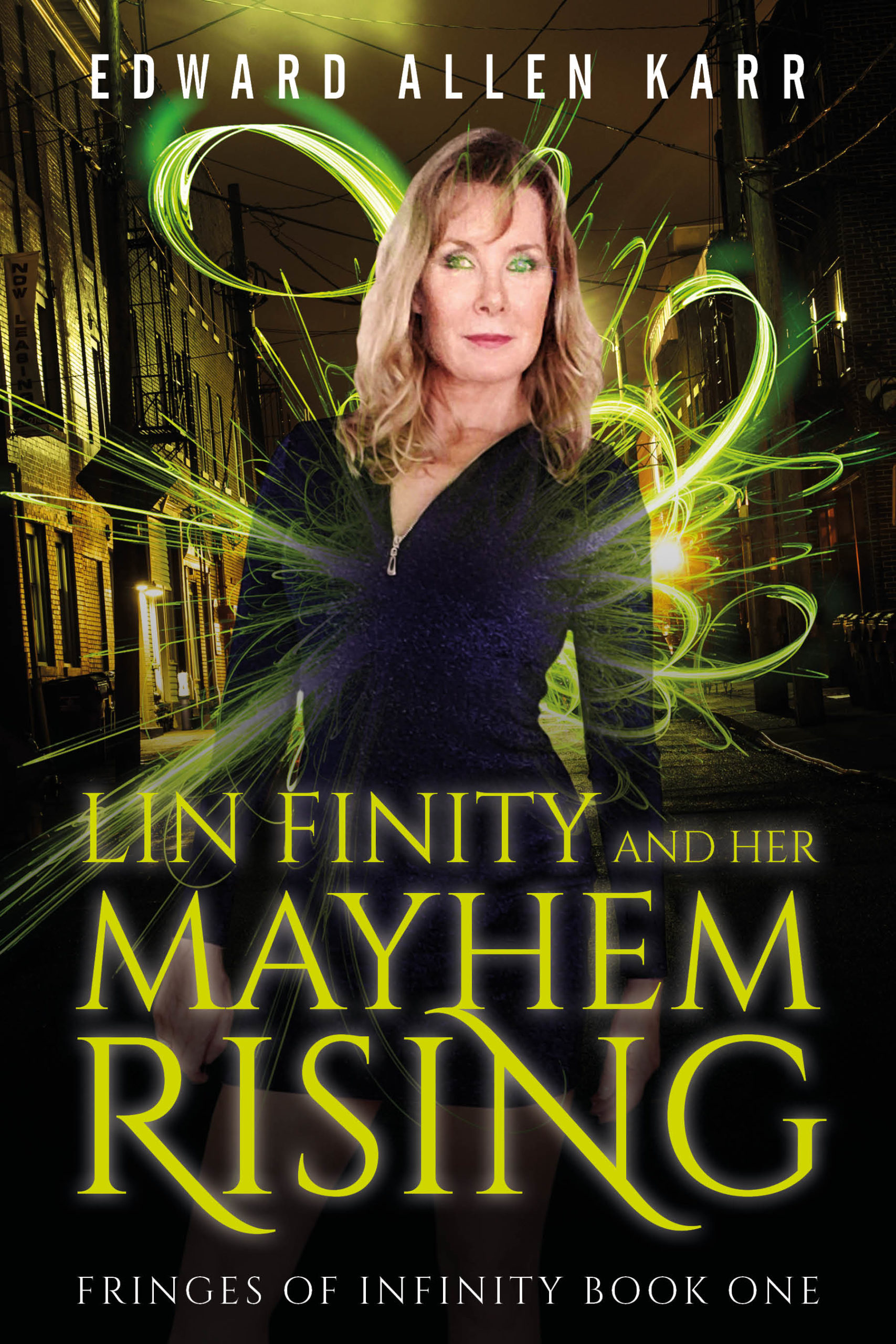 Lin Finity and her Mayhem Rising