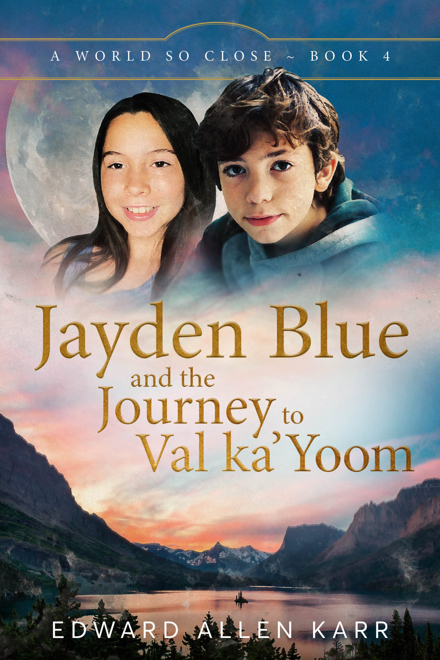 Jayden Blue and the Journey to Val ka’Yoom