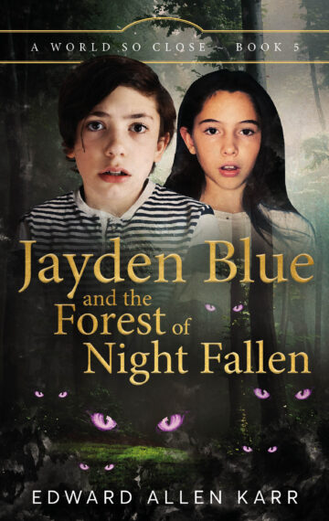 Jayden Blue and the Forest of Night Fallen